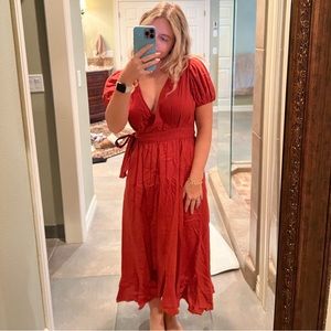 Urban outfitters midi dress